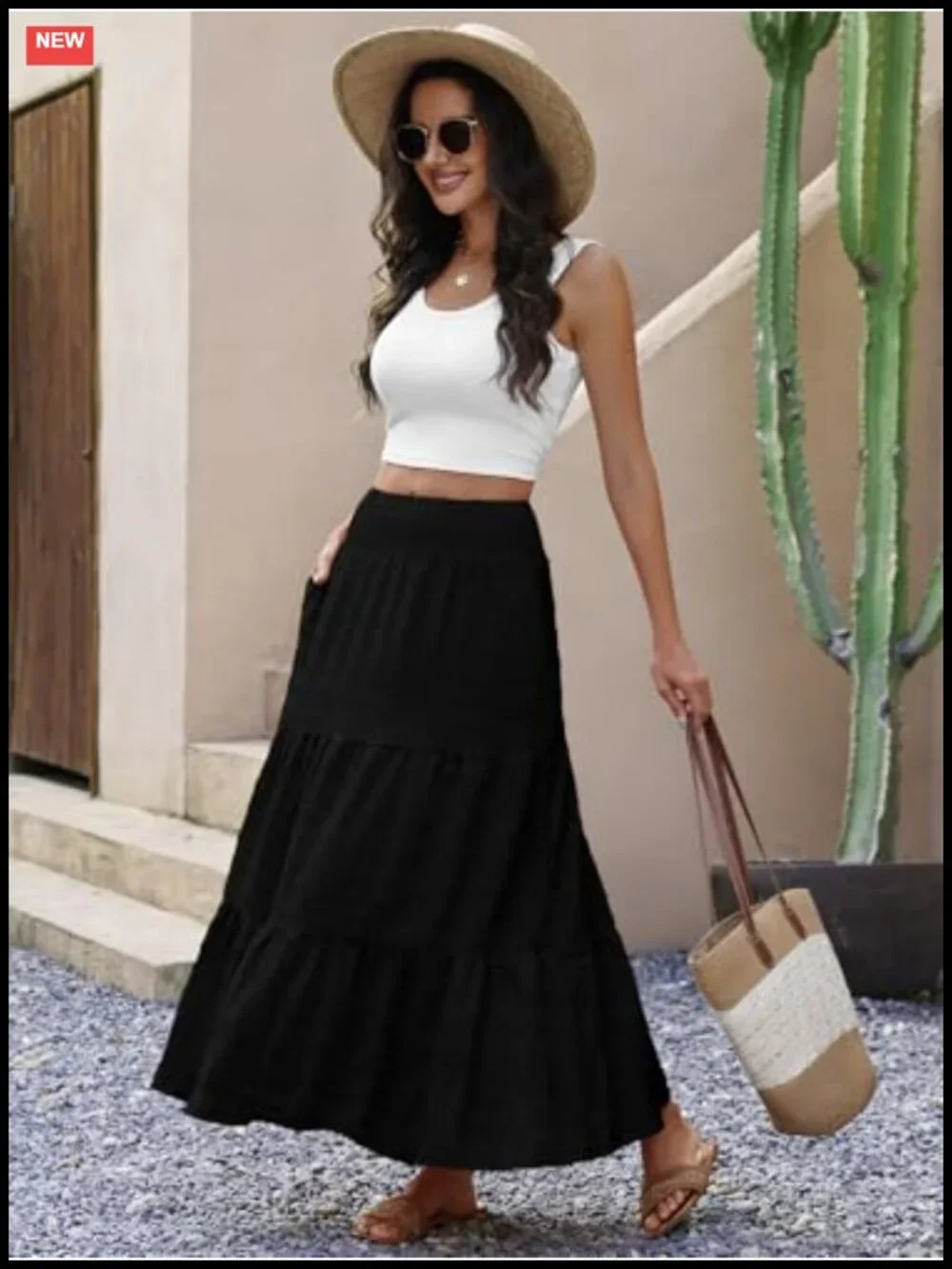 N/A effortless boho